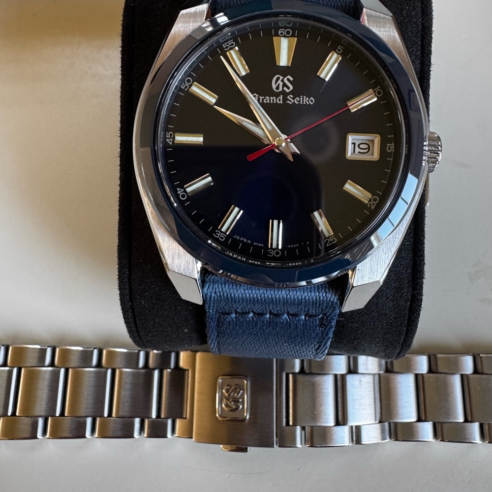 Grand Seiko - 2020 60th Anniversary Limited Edition Watch SBGP015 Ceramic Bezel